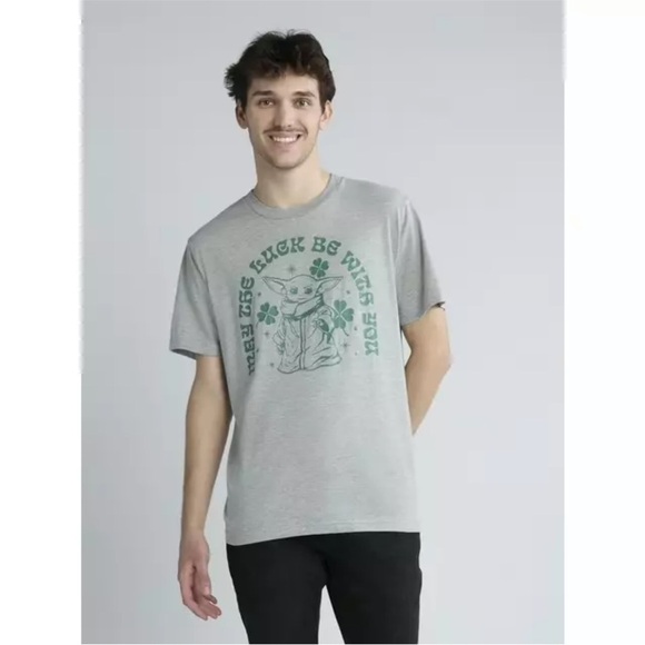 Star Wars Other - Star Wars Men's and Big Men's Saint Patrick's Day Graphic Tee, Size Medium